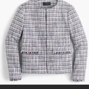 J Crew Tweed Jacket NWT